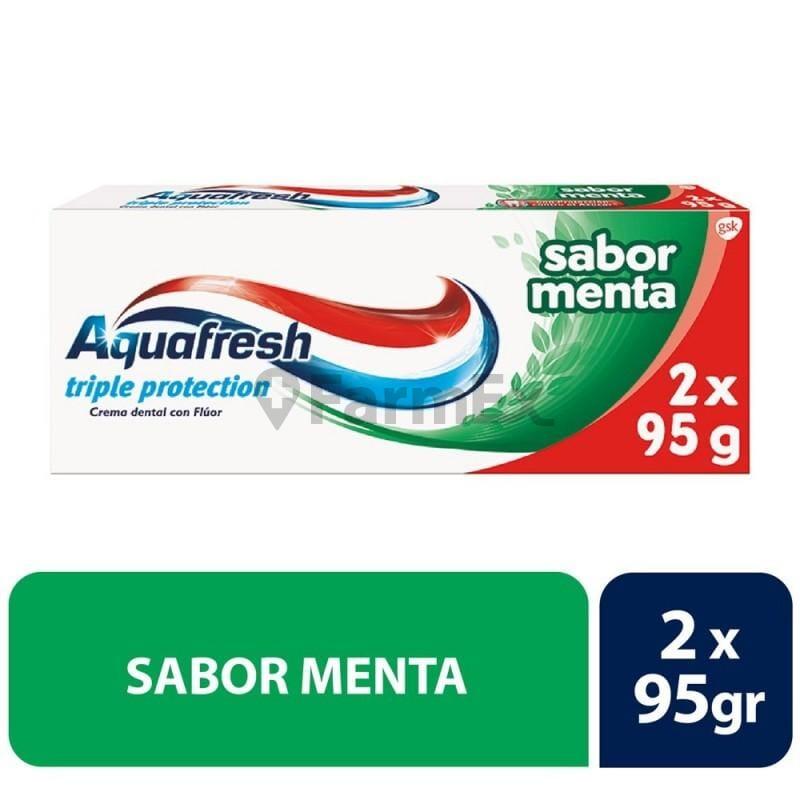Aquafresh Triple Proteccón x 2 unidades de 95 g GSK